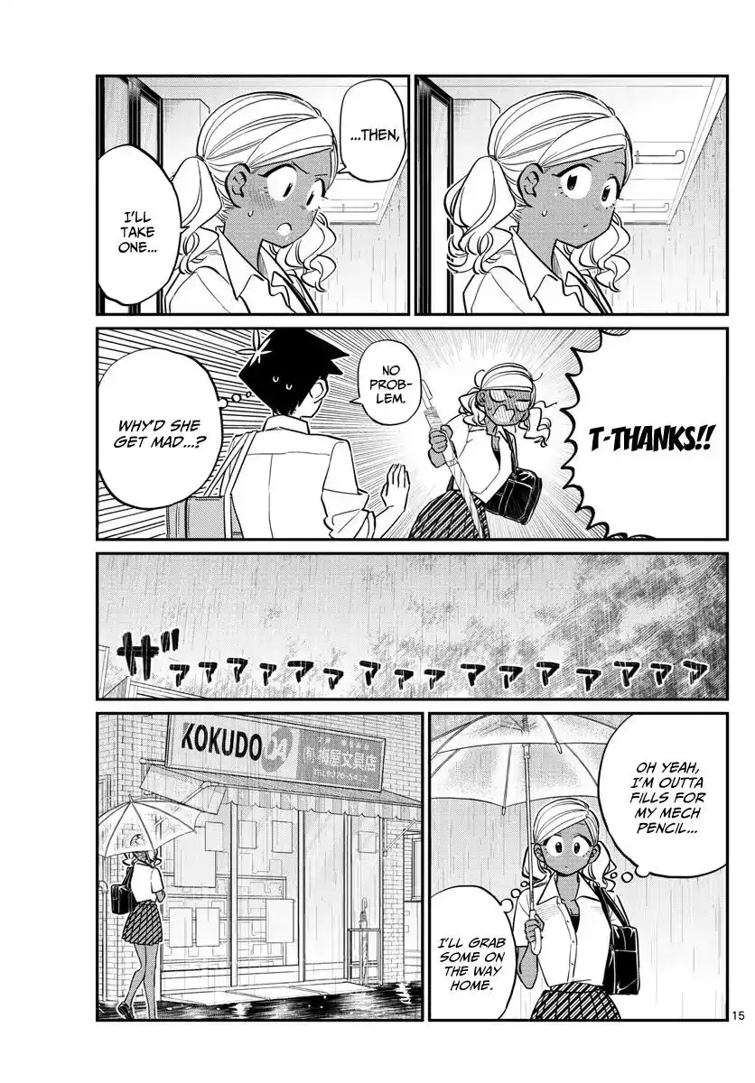 Komi-san wa Komyushou Desu Chapter 155 5